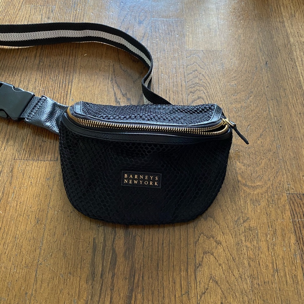 Barney’s Black Belt Bag